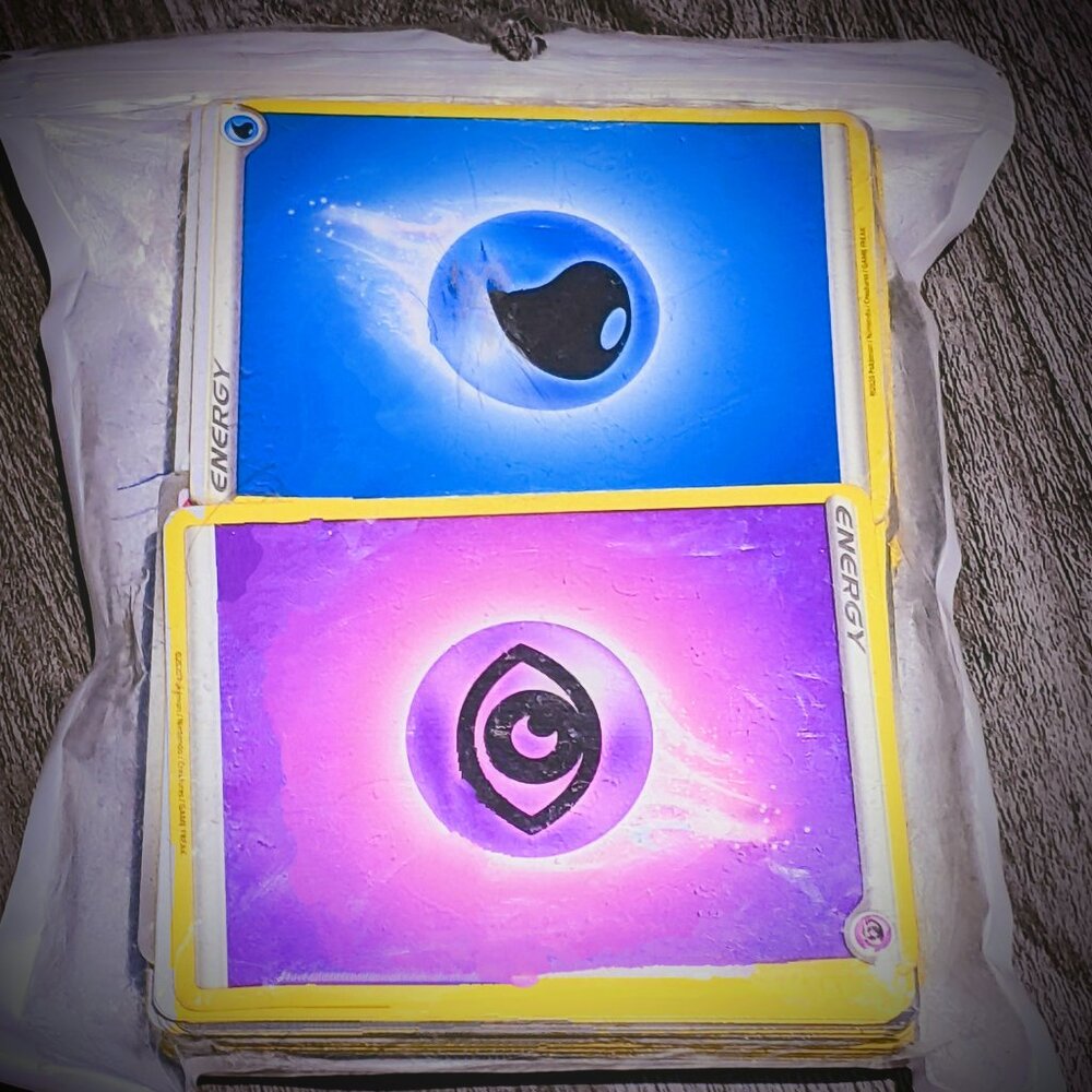 50 assorted Pokémon cards